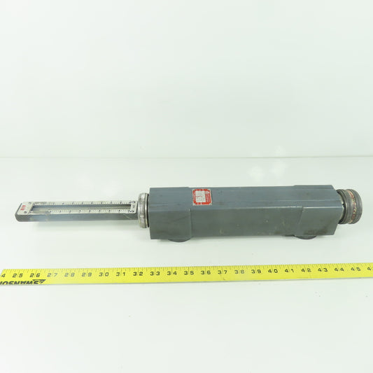 Waukee MV-8 Flow Meter 8 OSIG 70°F 1.00SG 0-250CFH Air 1-1/4" NPT