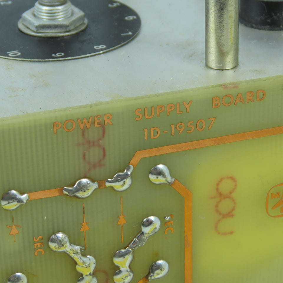 Rockwell Aerotronic 1D-19506 1D-19507 Two Board Industrial Power Supply Rev 2