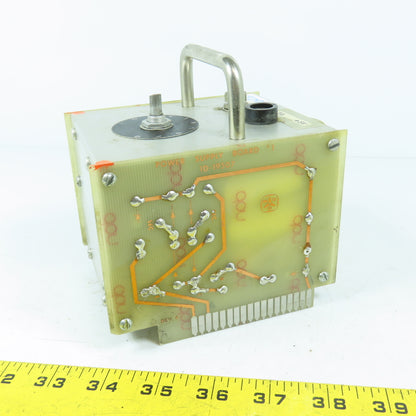 Rockwell Aerotronic 1D-19506 1D-19507 Two Board Industrial Power Supply Rev 2