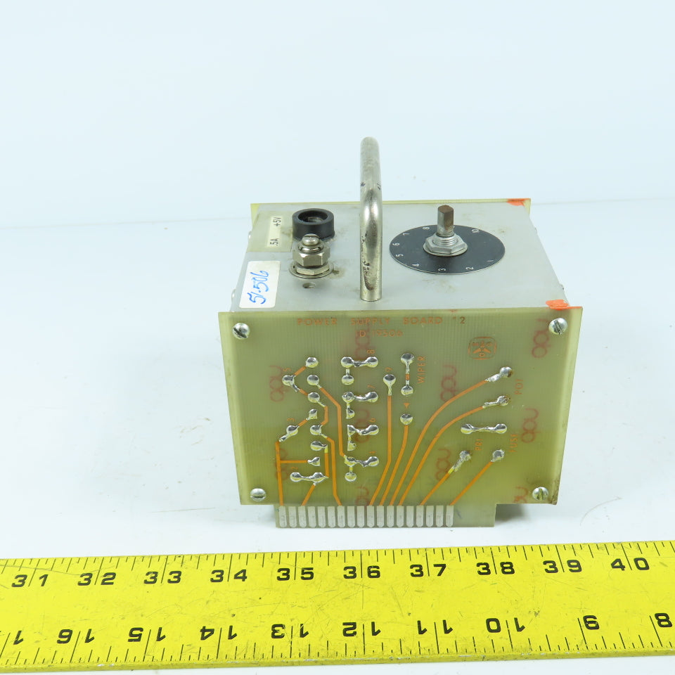 Rockwell Aerotronic 1D-19506 1D-19507 Two Board Industrial Power Supply Rev 2