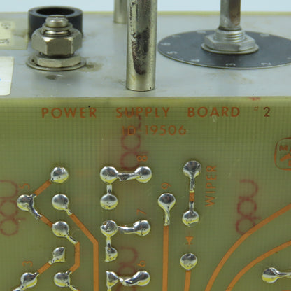Rockwell Aerotronic 1D-19506 1D-19507 Two Board Industrial Power Supply Rev 2