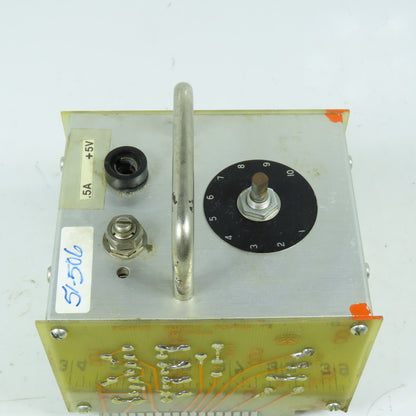 Rockwell Aerotronic 1D-19506 1D-19507 Two Board Industrial Power Supply Rev 2