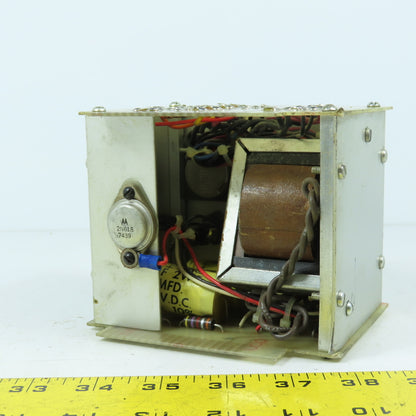 Rockwell Aerotronic 1D-19506 1D-19507 Two Board Industrial Power Supply Rev 2