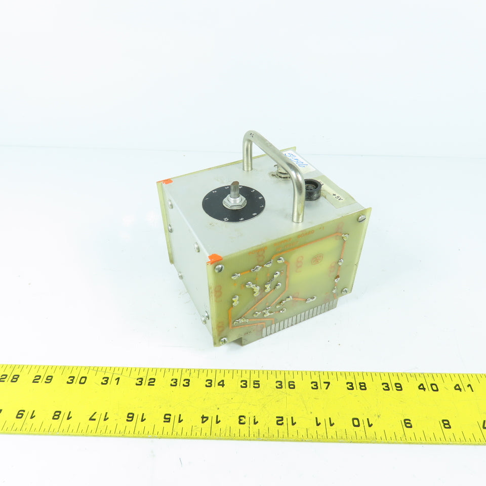 Rockwell Aerotronic 1D-19506 1D-19507 Two Board Industrial Power Supply Rev 2