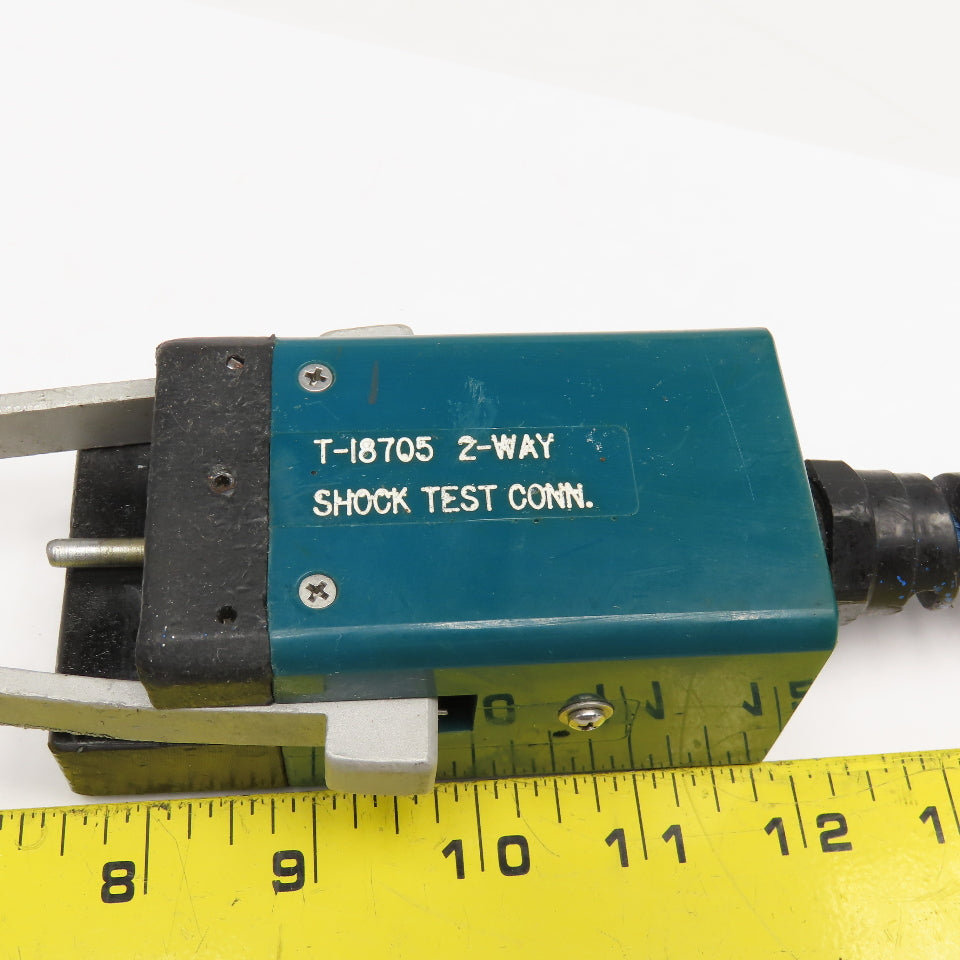 Testron T-18705 2 Way Shock Test Connector
