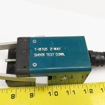 Testron T-18705 2 Way Shock Test Connector