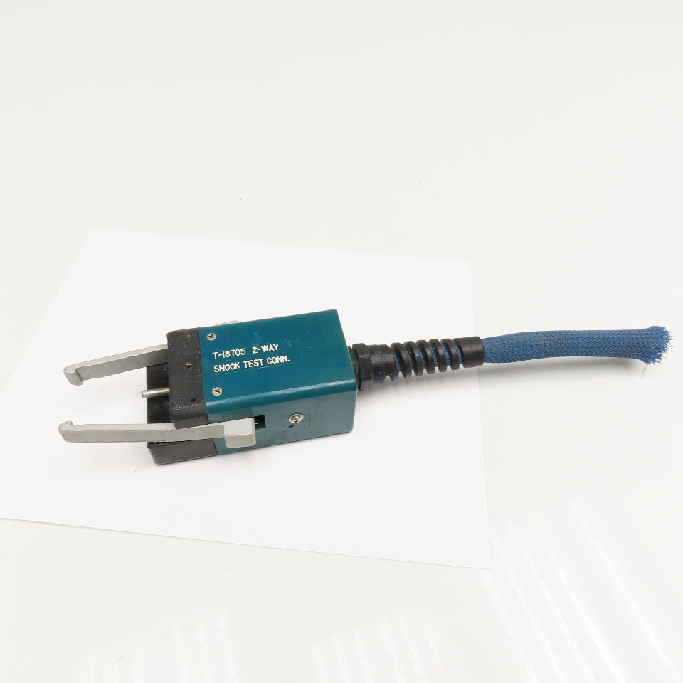 Testron T-18705 2 Way Shock Test Connector