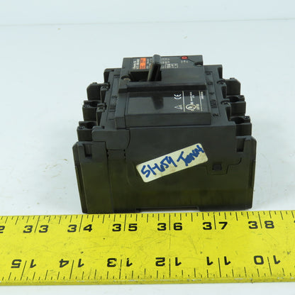 Fuji EA53C 10A 3-Pole Auto Breaker 1.5HP @ 500V