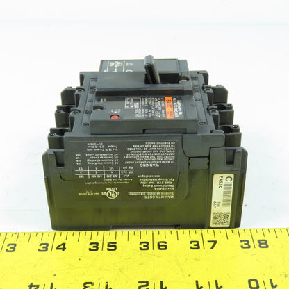 Fuji EA53C 10A 3-Pole Auto Breaker 1.5HP @ 500V
