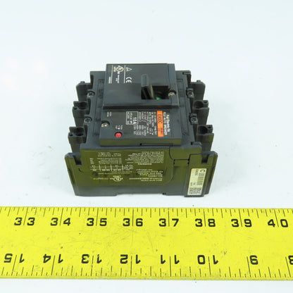 Fuji EA53C 10A 3-Pole Auto Breaker 1.5HP @ 500V