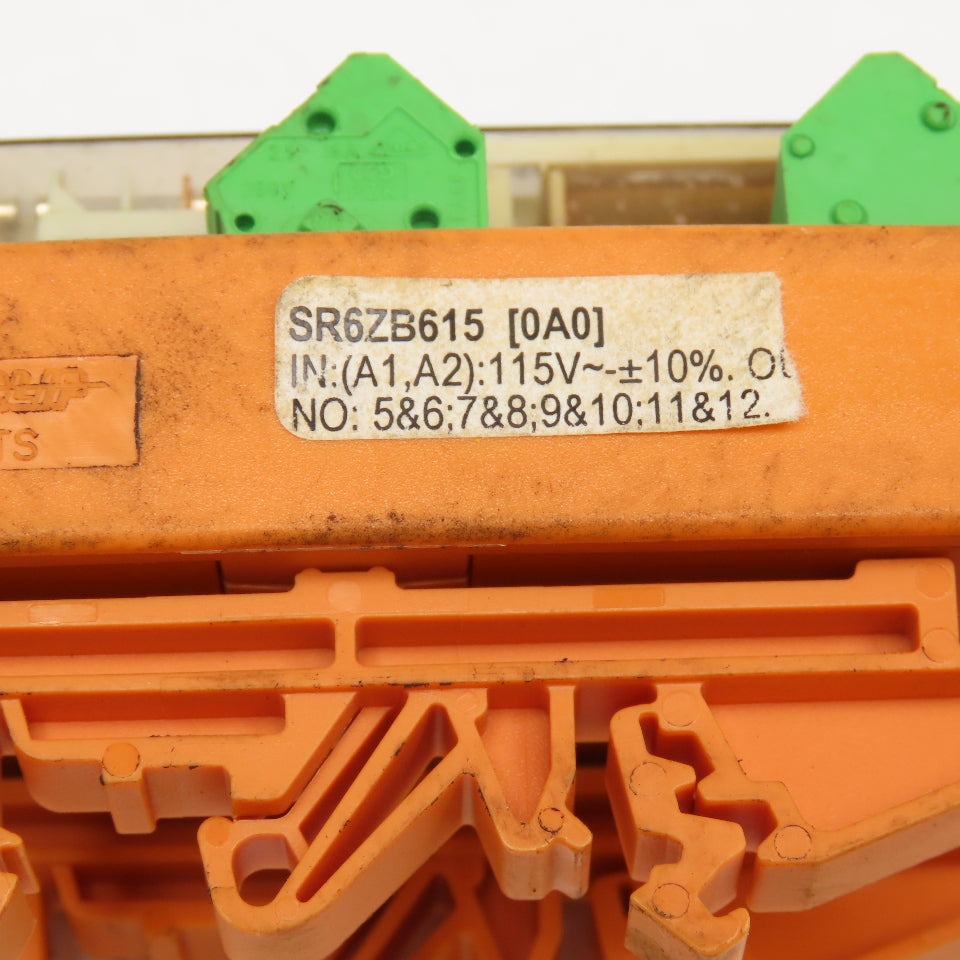 Shrack SR6ZB615 Force Guided Relay Module