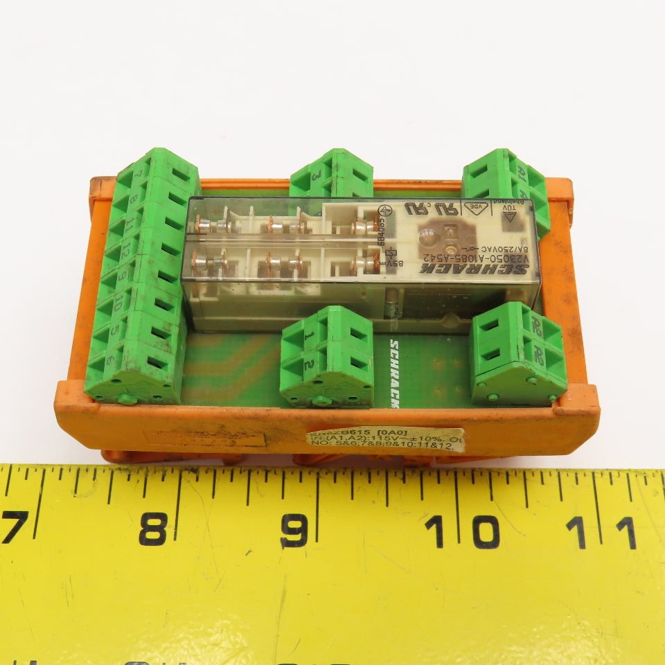 Shrack SR6ZB615 Force Guided Relay Module