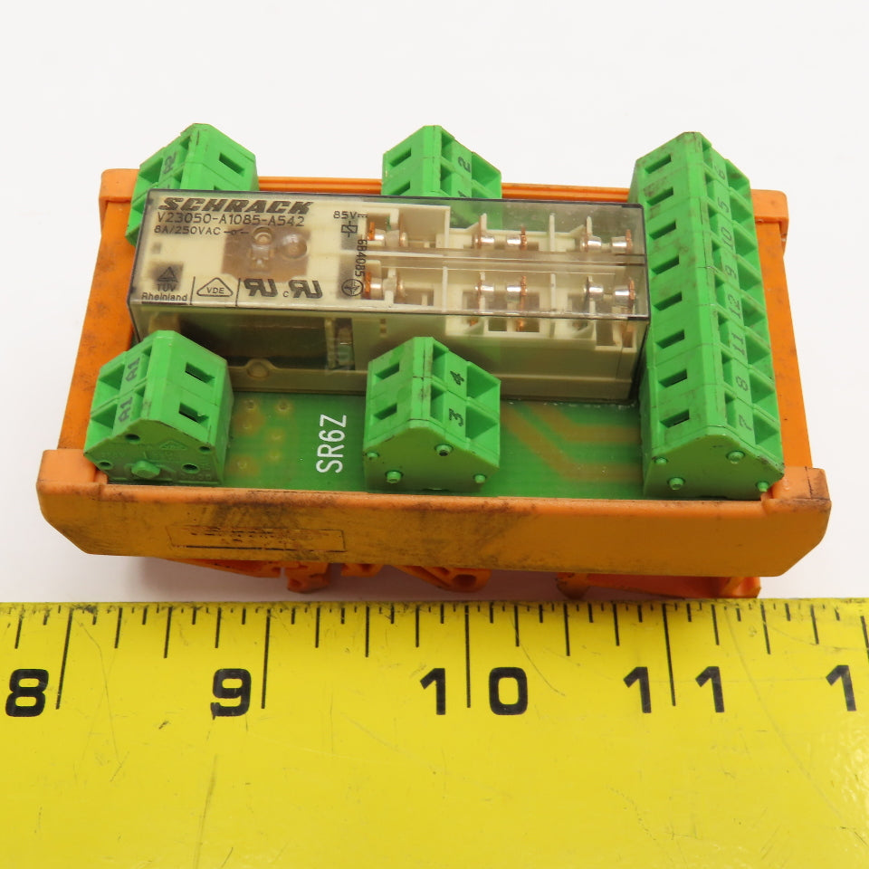Shrack SR6ZB615 Force Guided Relay Module