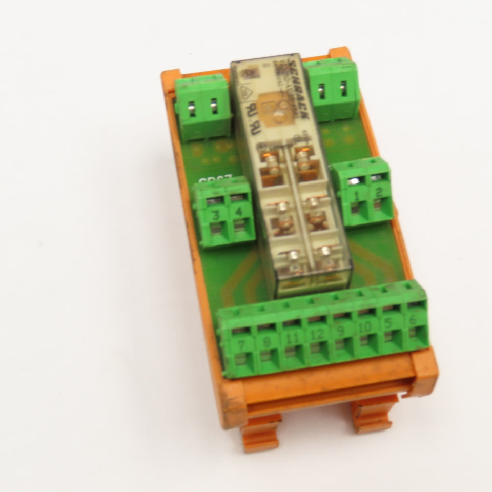 Shrack SR6ZB615 Force Guided Relay Module