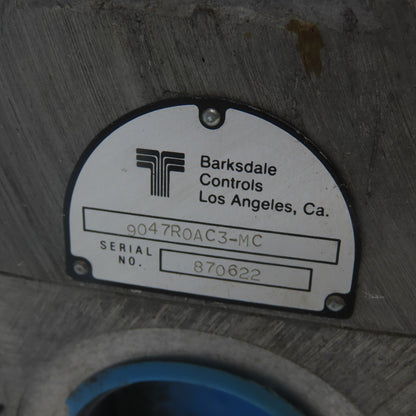Barksdale 9047R0AC3-MC Flow Control Valve 1-1/2" NPT