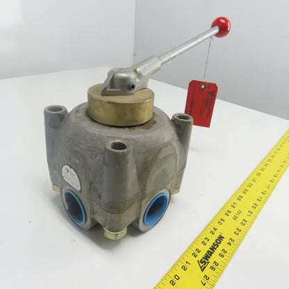 Barksdale 9047R0AC3-MC Flow Control Valve 1-1/2" NPT