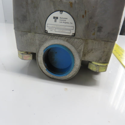 Barksdale 9047R0AC3-MC Flow Control Valve 1-1/2" NPT