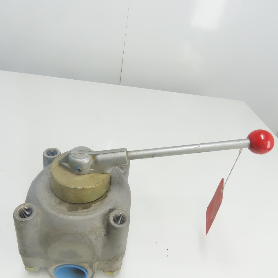 Barksdale 9047R0AC3-MC Flow Control Valve 1-1/2" NPT