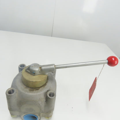 Barksdale 9047R0AC3-MC Flow Control Valve 1-1/2" NPT