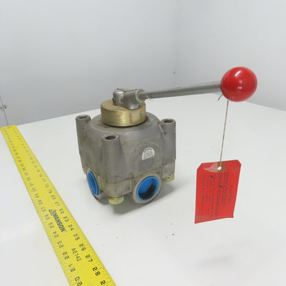 Barksdale 9047R0AC3-MC Flow Control Valve 1-1/2" NPT