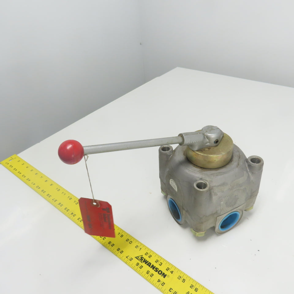 Barksdale 9047R0AC3-MC Flow Control Valve 1-1/2" NPT