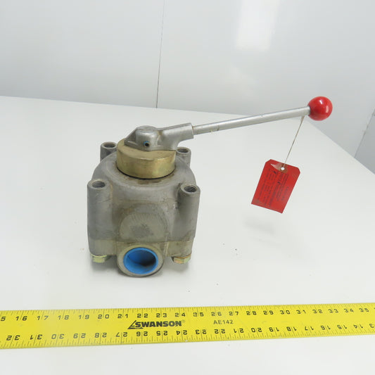 Barksdale 9047R0AC3-MC Flow Control Valve 1-1/2" NPT