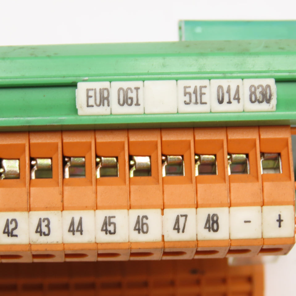 Eurogi EMV50481 51E014830 Interface Terminal 48 Position