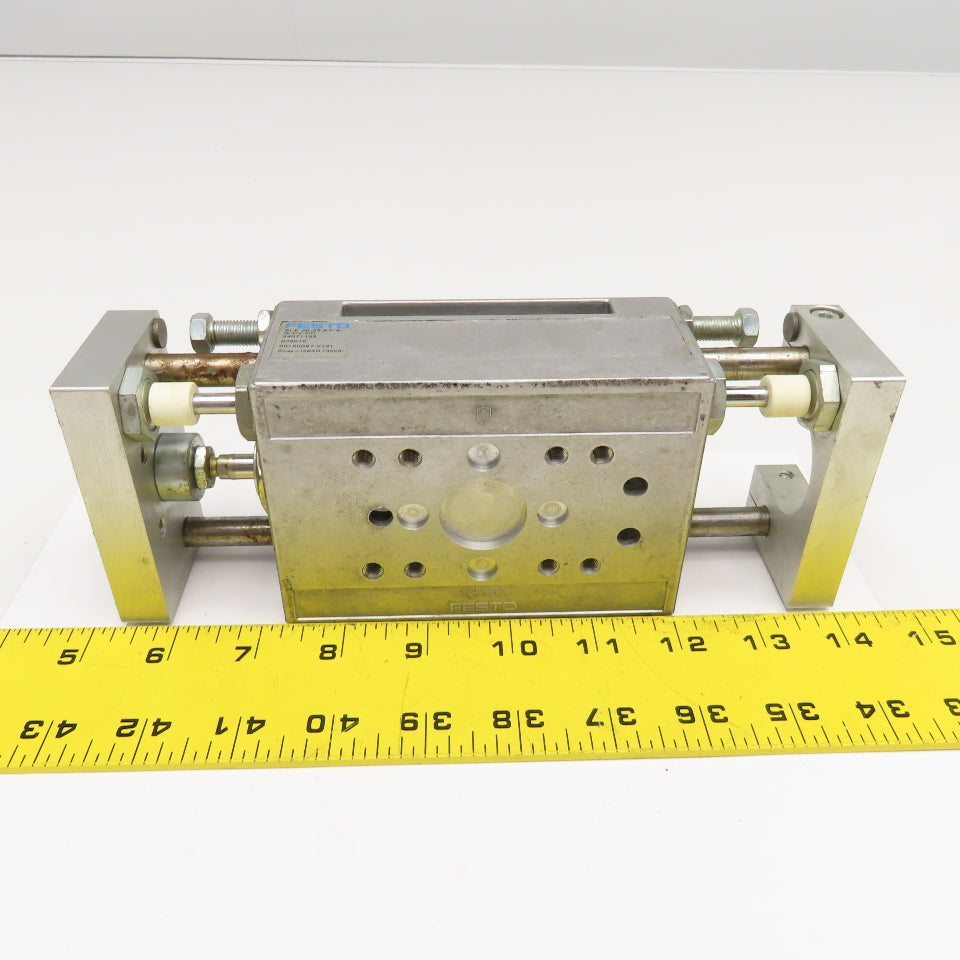 Festo SLE-20-25-KF-A-G-CV-CH 20mm Bore 25mm Stroke Linear Slide Drive Unit G1/8