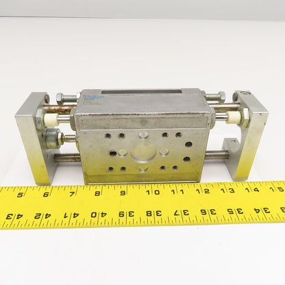 Festo SLE-20-25-KF-A-G-CV-CH 20mm Bore 25mm Stroke Linear Slide Drive Unit G1/8