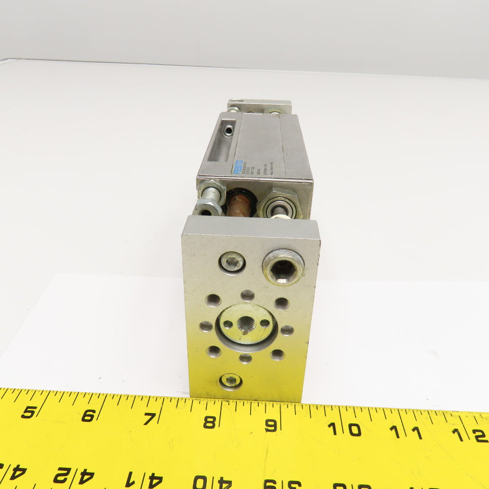 Festo SLE-20-25-KF-A-G-CV-CH 20mm Bore 25mm Stroke Linear Slide Drive Unit G1/8