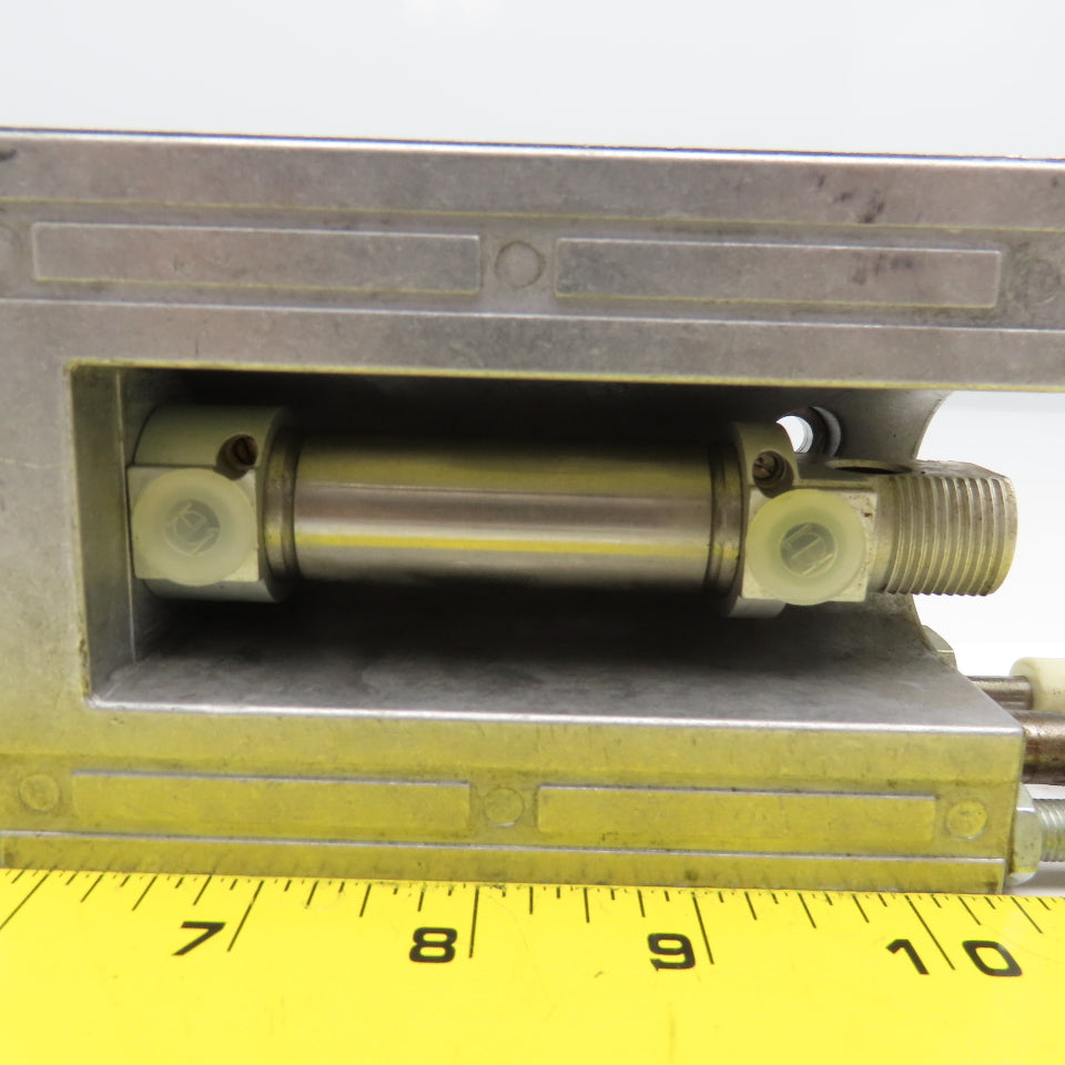 Festo SLE-20-25-KF-A-G-CV-CH 20mm Bore 25mm Stroke Linear Slide Drive Unit G1/8