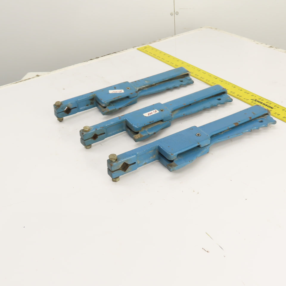 Jamesbury Wafer-Sphere Valve Handle (Square Drive) Lot Of 3