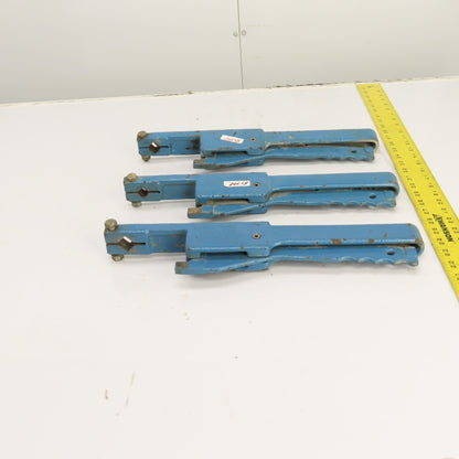 Jamesbury Wafer-Sphere Valve Handle (Square Drive) Lot Of 3