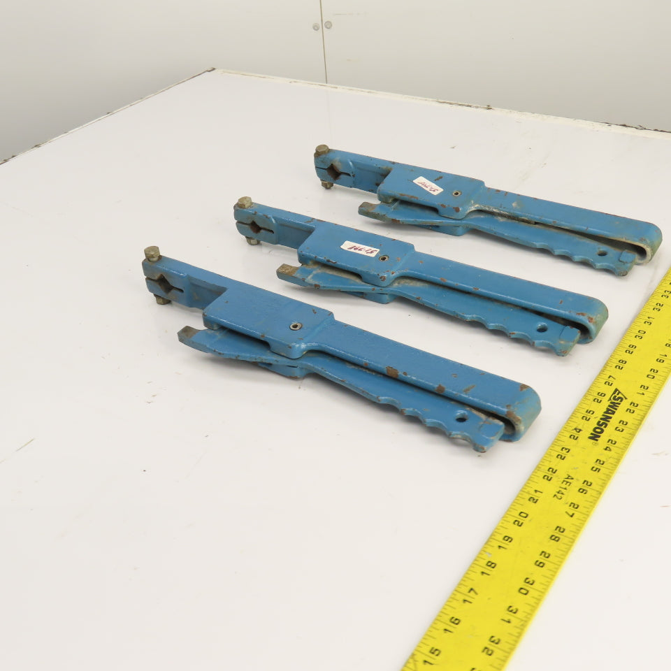 Jamesbury Wafer-Sphere Valve Handle (Square Drive) Lot Of 3
