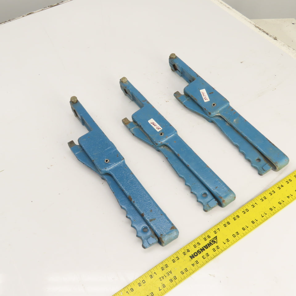 Jamesbury Wafer-Sphere Valve Handle (Square Drive) Lot Of 3