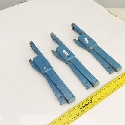 Jamesbury Wafer-Sphere Valve Handle (Square Drive) Lot Of 3