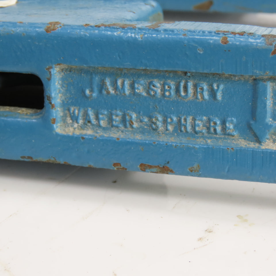 Jamesbury Wafer-Sphere Valve Handle (Square Drive) Lot Of 3
