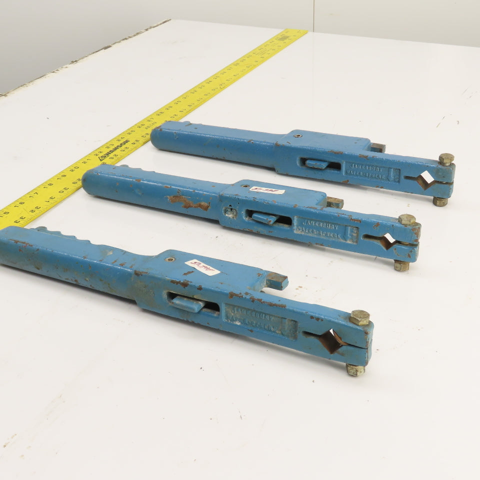 Jamesbury Wafer-Sphere Valve Handle (Square Drive) Lot Of 3