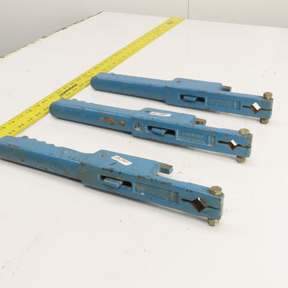 Jamesbury Wafer-Sphere Valve Handle (Square Drive) Lot Of 3