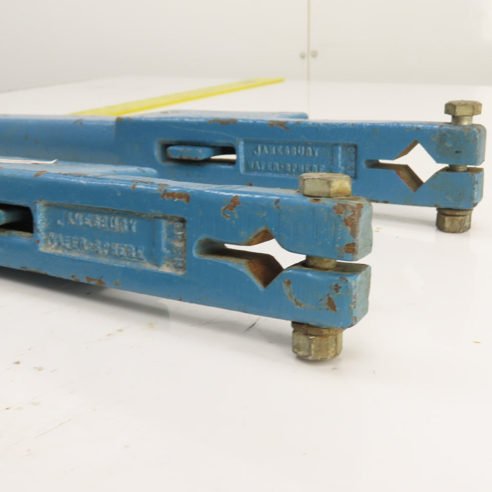 Jamesbury Wafer-Sphere Valve Handle (Square Drive) Lot Of 3