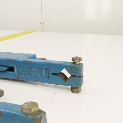 Jamesbury Wafer-Sphere Valve Handle (Square Drive) Lot Of 3