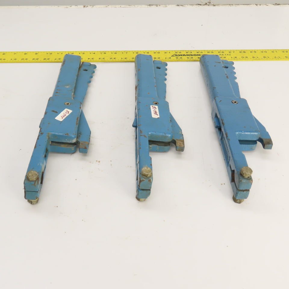 Jamesbury Wafer-Sphere Valve Handle (Square Drive) Lot Of 3