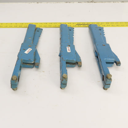 Jamesbury Wafer-Sphere Valve Handle (Square Drive) Lot Of 3