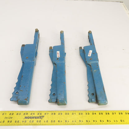 Jamesbury Wafer-Sphere Valve Handle (Square Drive) Lot Of 3