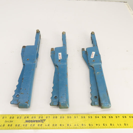 Jamesbury Wafer-Sphere Valve Handle (Square Drive) Lot Of 3