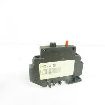 Allen Bradley 1492-GH100 Ser B 10A Din Rail Circuit Breaker 125VAC Lot Of 8