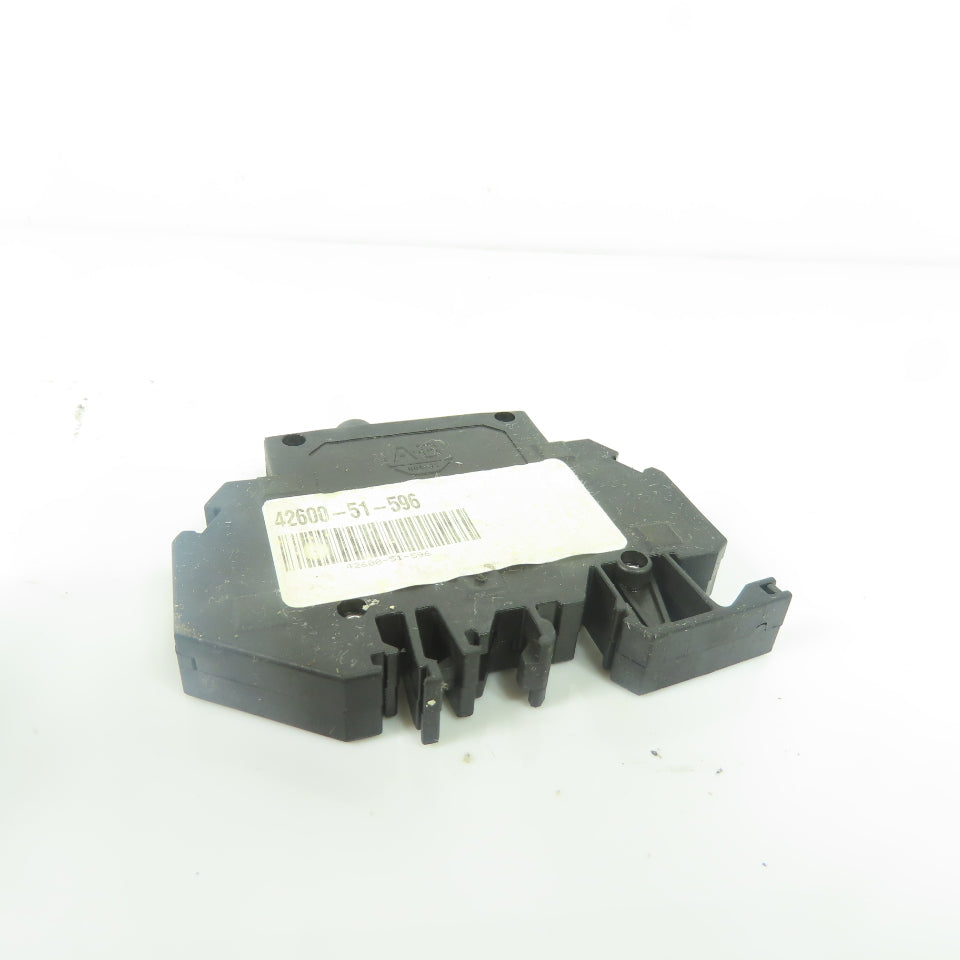 Allen Bradley 1492-GH100 Ser B 10A Din Rail Circuit Breaker 125VAC Lot Of 8