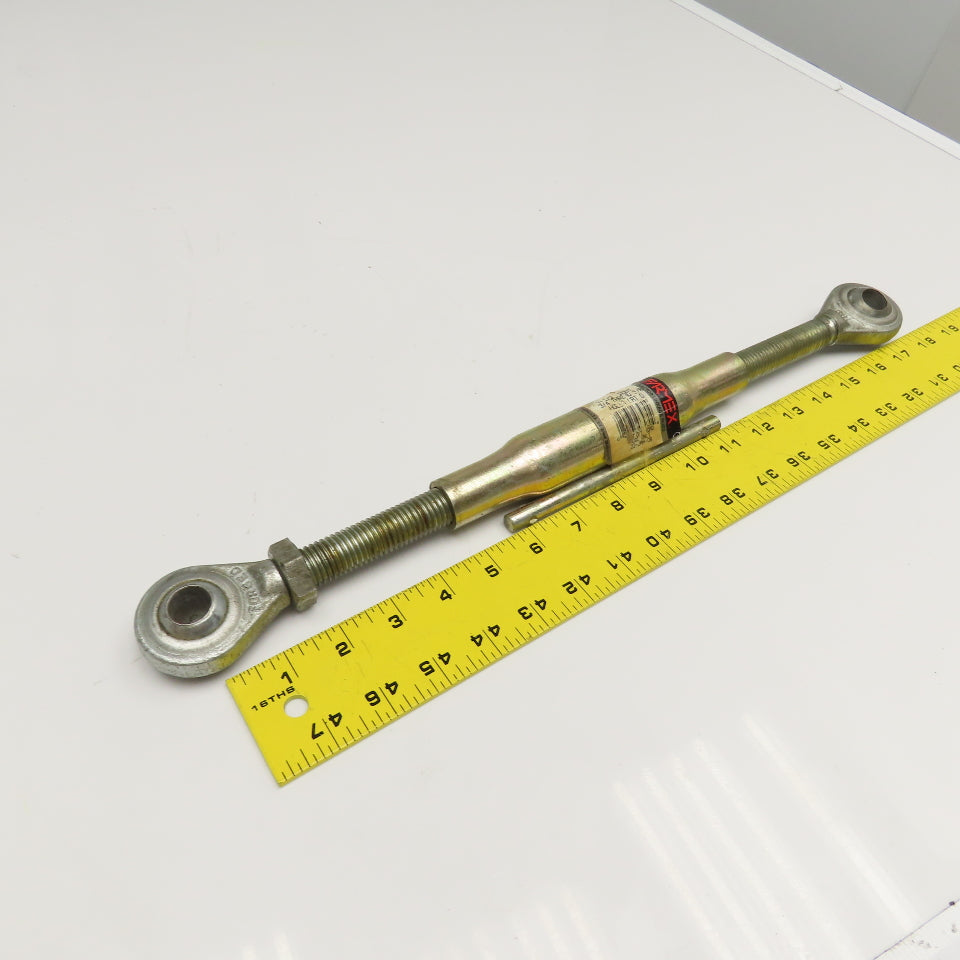 Farmex 03470 Off Road Tractor Linkage 11"-17" C.D. 7-1/2" Body 3/4" Thread