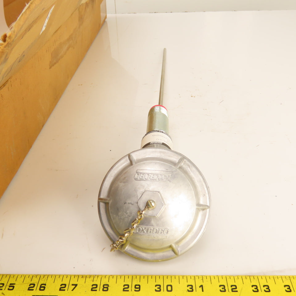 Foxboro PR-13NBS-012 Platinum Resistance Temperature Detector RTD 13" Probe