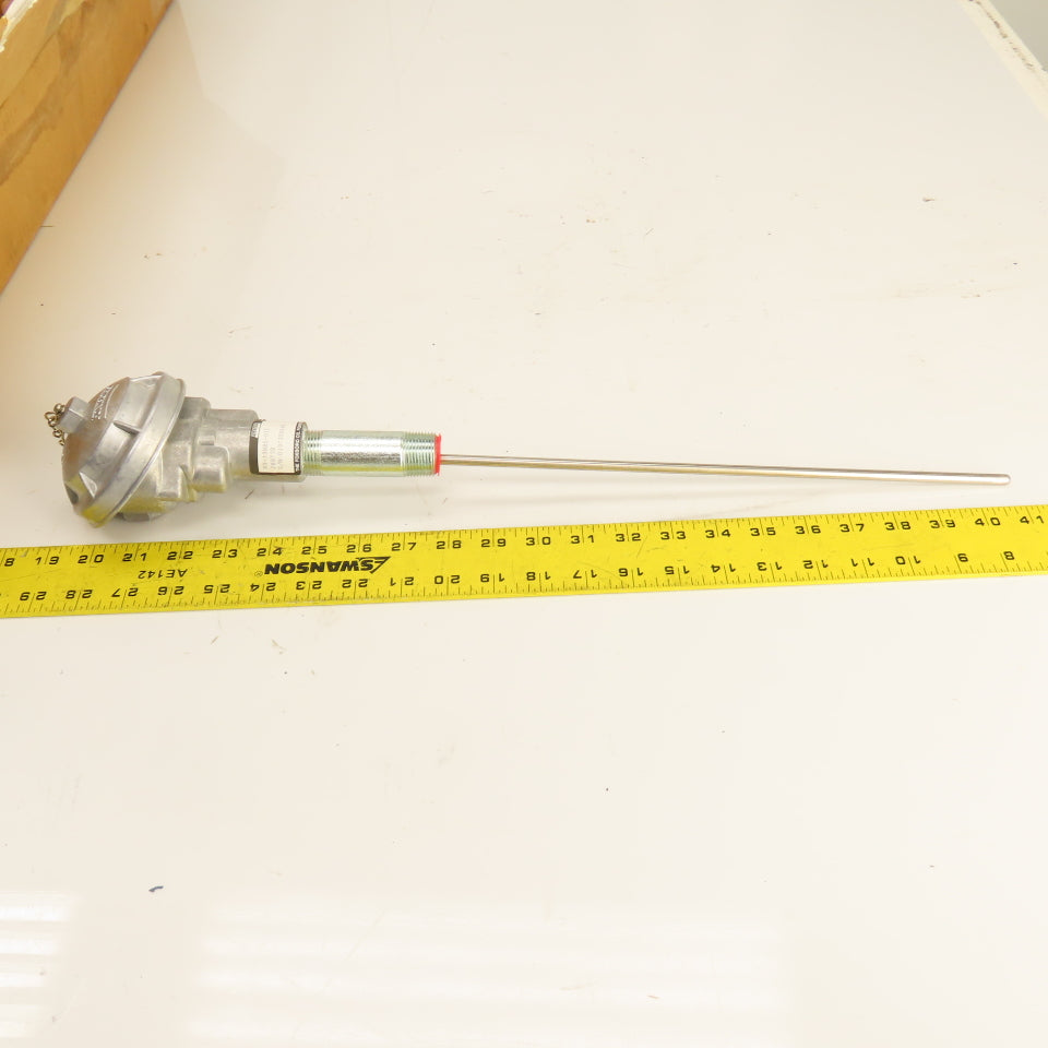 Foxboro PR-13NBS-012 Platinum Resistance Temperature Detector RTD 13" Probe